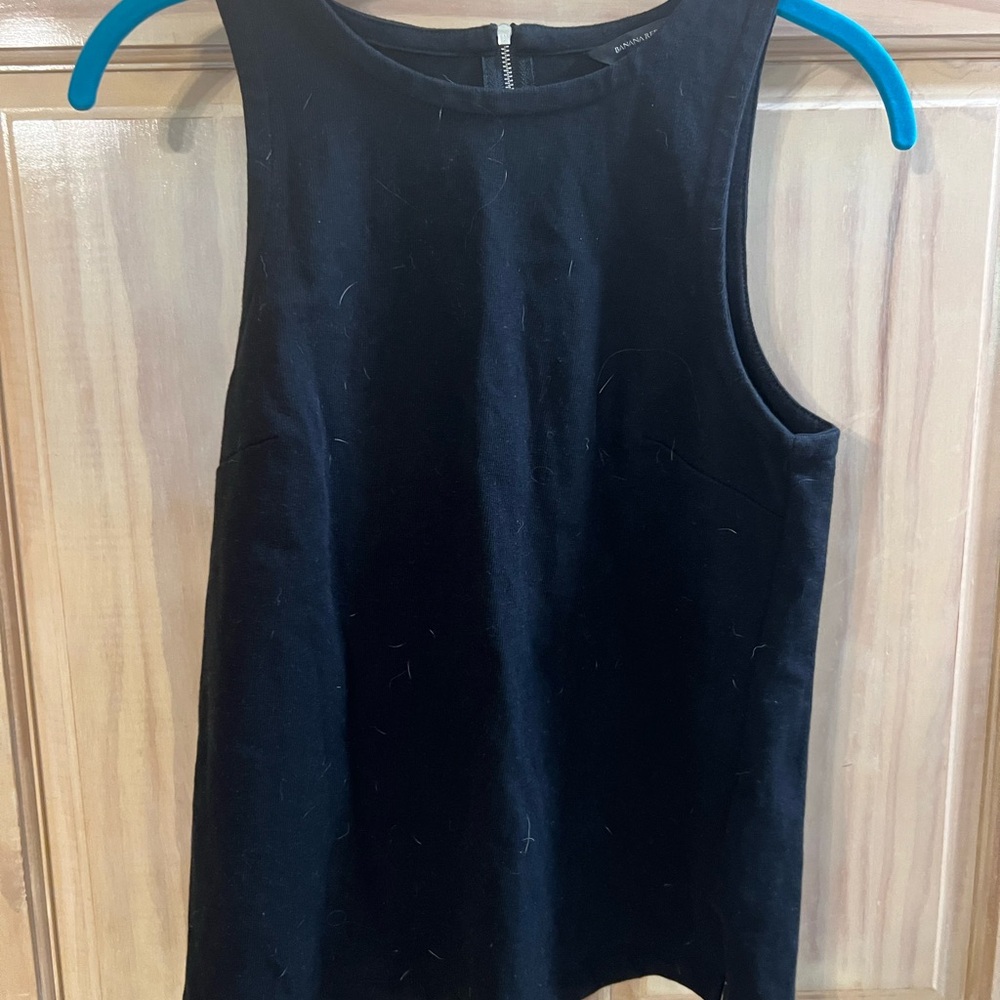 Banana Republic Classic Black Tank Top